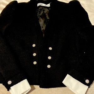 Zara jacket loved by TRINNY